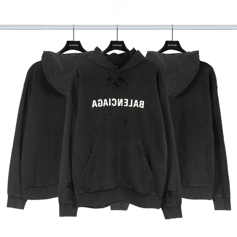 Ba*len*cia*ga hoodies